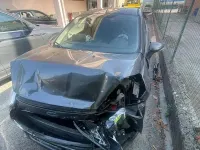 Usata Ford Fiesta 75 CV (55 kW) 2017 Grigio Utilitaria