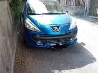 Usata Peugeot 207 90 CV (66 kW) 2007 Blu Berlina