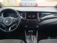 Usata Kia Carens 136 CV (100 kW) 2015 Marrone Monovolume