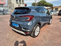 Usata Renault Captur Intens 101 CV (74 kW) 2022 Blu SUV