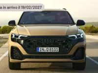Usata Audi SQ8 Business 507 CV (372 kW) 2024 Argento SUV