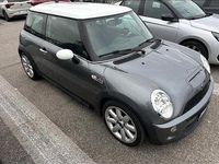 Usata Mini Cooper S Coupé 170 CV (125 kW) 2006 Grigio Coupé