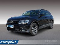 Usata VW Tiguan Comfortline 150 CV (110 kW) 2020 Nero SUV