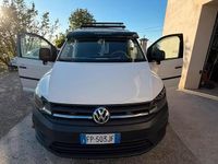 Usata VW Caddy 102 CV (75 kW) 2018 Bianco Monovolume