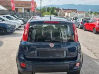 Usata Fiat Panda Cross Cross 95 CV (69 kW) 2015 Blu Utilitaria