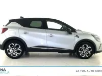 Usado Renault Captur Techno 93 CV (68 kW) 2022 Gris SUV
