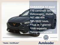 Occasion Cupra Formentor 150 ch (110 kW) 2022 Gris SUV