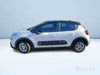 Usata Citroën C3 Shine 102 CV (75 kW) 2020 Bianco Utilitaria