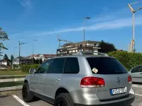 Usata VW Touareg 241 CV (177 kW) 2004 Grigio SUV