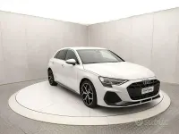 Usata Audi A3 S-Line 150 CV (110 kW) 2024 Bianco Berlina