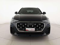 Usata Audi Q8 S-Line 286 CV (210 kW) 2024 Blu waitomo metallizzato SUV