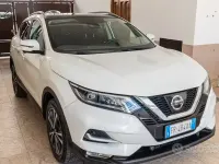 Usata Nissan Qashqai N-Connecta 116 CV (85 kW) 2018 Bianco SUV