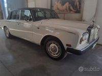 Usata Rolls Royce Silver Shadow 1970 Bianco Berlina