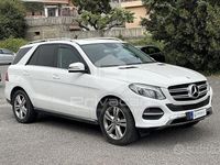 Usata Mercedes GLE250 Premium 204 CV (150 kW) 2018 Bianco Station wagon