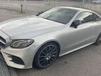 Usata Mercedes E350 Premium Plus 258 CV (189 kW) 2018 Argento Coupé