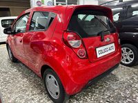 Usata Chevrolet Spark 65 CV (47 kW) 2014 Rosso Utilitaria
