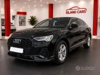 Usata Audi Q3 Business Plus 150 CV (110 kW) 2022 Nero SUV