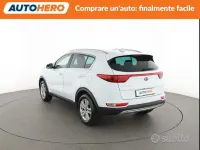 Usata Kia Sportage 132 CV (97 kW) 2016 Bianco SUV