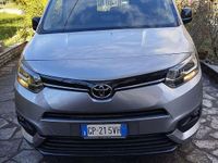 Usata Toyota Proace City City 110 CV (80 kW) 2023 Argento Monovolume
