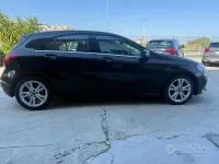 Usata Mercedes A180 Executive 109 CV (80 kW) 2018 Nero Berlina