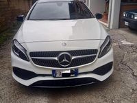 Usata Mercedes A180 Premium 2016 Bianco Berlina