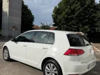Usata VW Golf VII Highline 105 CV (77 kW) 2013 Bianco Berlina