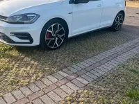 Usata VW Golf VII R-line 150 CV (110 kW) 2018 Bianco Berlina