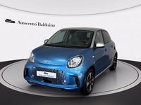 Begagnad Smart ForFour Electric Drive 60 kW (82 HK) 2020 Blå Halvkombi