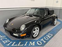 Usata Porsche 911 Carrera Cabriolet 272 CV (200 kW) 1995 Nero Cabrio