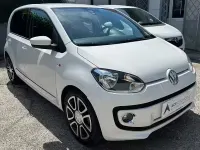 Usata VW up! Highline 75 CV (55 kW) 2012 Bianco Utilitaria