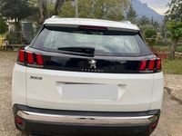 Usata Peugeot 3008 130 CV (95 kW) 2019 Bianco Berlina