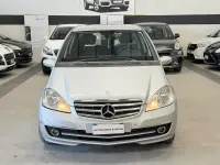 Usata Mercedes A180 Avantgarde 109 CV (80 kW) 2012 Argento Berlina