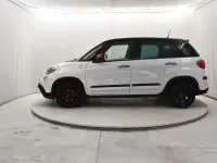 Usata Fiat 500L Cross 95 CV (69 kW) 2020 Bianco Monovolume