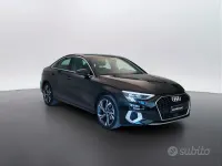 Usata Audi A3 Advanced 116 CV (85 kW) 2023 Nero Berlina