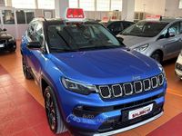 Usata Jeep Compass Limited 179 CV (131 kW) 2021 Blu SUV