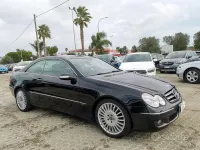 Occasion Mercedes CLK220 Avantgarde 150 ch (110 kW) 2008 Noir Coupé
