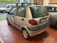 Usata Chevrolet Matiz SE 51 CV (37 kW) 2002 Grigio Utilitaria