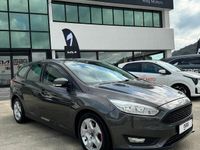 Usata Ford Focus 120 CV (88 kW) 2015 Grigio Station wagon