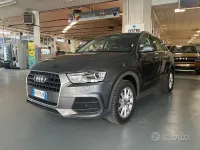 Usata Audi Q3 120 CV (88 kW) 2017 Grigio SUV