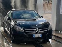 Usata Mercedes A180 2014 Nero Berlina
