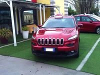 Usata Jeep Cherokee Longitude 140 CV (102 kW) 2014 Rosso SUV