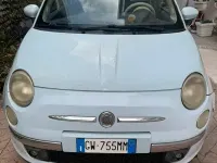 Usata Fiat 500 75 CV (55 kW) 2008 Bluazzurro Berlina