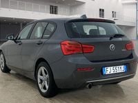Usata BMW 118 150 CV (110 kW) 2017 Grigio Utilitaria