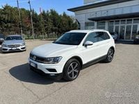 Usata VW Tiguan Business 116 CV (85 kW) 2018 Bianco SUV