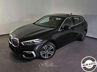 Usata BMW 118 Luxury Line 140 CV (102 kW) 2020 Nero Utilitaria