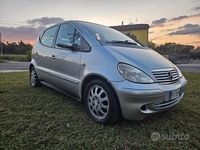 Usata Mercedes A140 Elegance 82 CV (60 kW) 2002 Argento Berlina