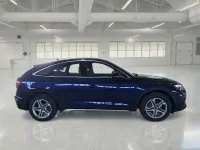 Usata Audi Q5 Sportback Advanced 163 CV (119 kW) 2023 Blu SUV