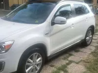 Usata Mitsubishi ASX Intense 116 CV (85 kW) 2014 Bianco SUV