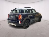 Usata Mini Cooper D Countryman 150 CV (110 kW) 2021 Blu SUV