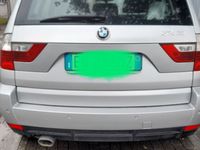 Usata BMW X3 Comfort Edition 184 CV (135 kW) 2009 Grigio SUV